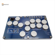 14Key Joystick  Keyboard  Stick //Switch/Steam   Controller Fight Sticks Accessories B