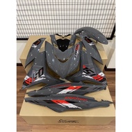 MAGIC BOY COVER SET CUSTOM Y15ZR V1 V2 V3 AMOS GREY RED  ORIGINAL VIETNAM 🇻🇳 GREY