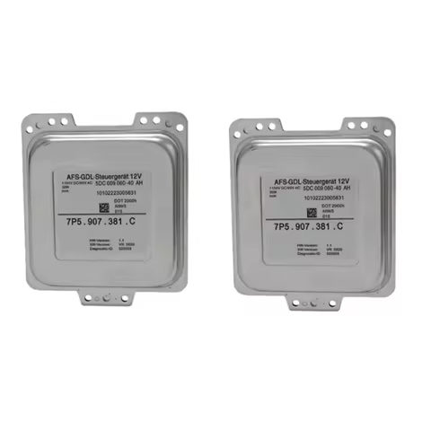 7P5.907.381.C 5DC009060-41 AB Xenon Light Control Module HID Headlight Ballast For Porsche Cayenne 2