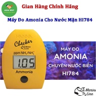 [Genuine] Ammonia Meter for Saltwater HI784, Hanna Brand, 6 months.