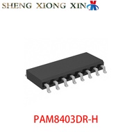 10pcs/lot PAM8403DR-H 16-SOP Audio Amplifiers PAM8403