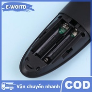 E-WOITD Gaminja G10s Không Khí Chuột Bằng Giọng Nói Điều Khiển Từ Xa 2.4G Không Dây Con Quay Hồi Hồi