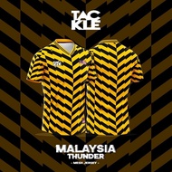 Tackle Malaysia Thunder Mesh Jersey Tshirt Jersey