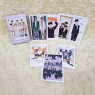UNGU BTS Festa 2020 Purple Photocard 54 pcs BTS Festa Full Member Lomocard