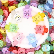 [LIVE Big Turtle Big Crab ] 4.7cm Sanrio Big Turtle/ 3.7cm Big Crab DIY Home Decor Small Ornaments N