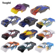 Tooyful Pre-Painted Body Shell Bodywork Canopy for HSP 94188/94111/94108 RC Truck