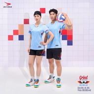GRIND Volleyball Clothing Set, Wrinkle-Resistant, Elastic, Absorbent Fabric - BEYONO GRIND