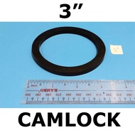 CAMLOCK EXTRA RUBBER GASKET 3" ===== 3 INCHES