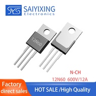 10PCS 12N60 铁头TO-220 12A 600V MOSFET晶体管 FDP12N60 FQD4N65C