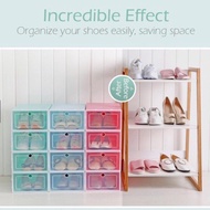 Shoes box Stackable shoes box