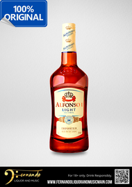 Alfonso Light Zero Platinum Solera Brandy 1Liter / 3 Liters