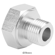 GLKWC LS Oil Pressure Sensor Adapter, Aluminum Alloy M16 x 1.5 Male to 1/8 NPT Female LS Engine Swap