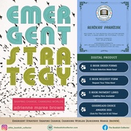 Emergent Strategy: Shaping Change, Changing Worlds [Adrienne Maree Brown]