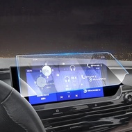 Tempered glass film protector For Citroen C5X C5 X 2021 2022 2023 car radio gps Auto Screen Sticker 