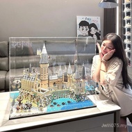 Big Castle Building Blocks Harry Potter 71043 Hogwarts Building Series Compatible Lego Huge Assembly