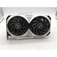 【中古】MSI GeForce RTX 4070 Ti SUPER 16G VENTUS 2X OC RTX4070TiSuper/16GB (GDDR6X)【秋葉2号】保証期間１週間