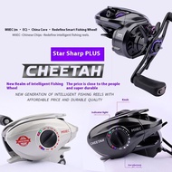 DMK CHEETAH DC Electric Brake Baitcasting Reel Fishing Reel  Universal 8.5:1/7.5:1Gear Ratio 11+1BB 