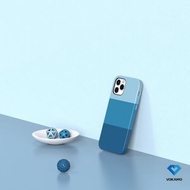 - - VOKAMO -Iphone 12 pro max專用保護殼 藍色