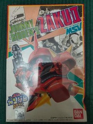 BB戰士 SD Gundam 高達 29 紅渣古 Johnny Ridden'S Zaku II 專用機
