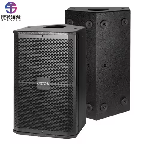 Speaker 12 Inch Full Range Sound System Audio Dj Subwoofer Bass Passive Professional Speakers 12 Inc
