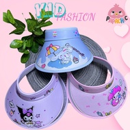 Kuromi Cinnamoroll My Melody children's sun hat with large brim PKI002