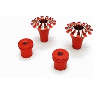 Alloy M3 M4 3D Transmitter Stick Ends Compatible with Frsky X9D X7 Flysky I6S I6 I6X Transmitter Jum