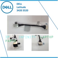 Dell Latitude 3520 3420 0HJW4D 0NF0B DC JACK DC IN Connector 4.5*3.0MM Charging port