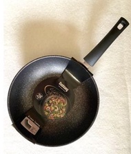Dashiang 麥飯石小炒鍋 28cm 不沾鍋 鍋子 含鍋蓋