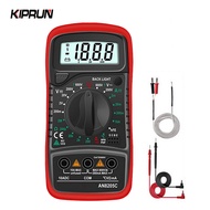 KIPRUN Digital Multimeter AC/DC Ammeter Volt Ohm Tester Meter Multimetro With Thermocouple LCD Backl