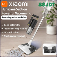 BSJDT Xiaomi Nieuwe Draadloze Handstofzuiger พลังงานสูงมัลติฟังก์ชั่นเครื่อง Vloer Dweilmachine Met 