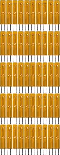 50 PCS Thin Film Thermistor -40-120℃ with 0.15mm Thickness Insulated Film, Applicate in The Power, A