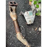 Extractor Exhaust Satria Gti Putra C99 Original Proton