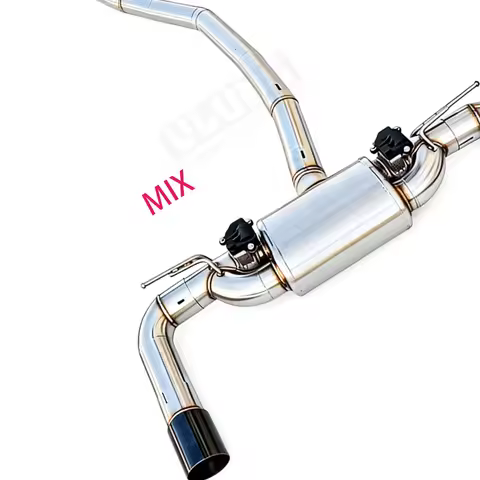 Exhaust Valve Tuning Exhaust For BMW 340i B58 335i N55 F30 3.0t 2012-2018 Stainless Steel Exhaust Pe