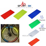 Moto Safety Reflective Sticker For Bicycle Rim Decoration - BK01