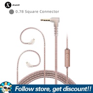 JCALLY PJ2 + สายหูฟังโทรศัพท์เสียงคุณภาพไร้เสียงป้องกันเสียงรบกวนด้วยเสียงที่ไพเราะสายคล้องหูดีไซน์แ