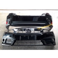 Honda civic fc front rear bumper set