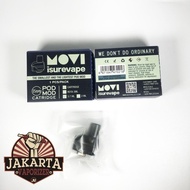 [Aio Cartridge] Kuy Pod Mod Cartridge Aio By Movi X Isurevape Murah