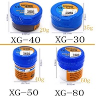 MECHANIC Solder Paste XG-30 XG-40 XG-50 XG-80 WQ50 solder flux fpr bga repairing Mobile Phone Repair