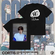 NEW เสื้อที่ระลึก🌺CORTIS Juhoon คอร์ทิส บอยแบนด์ เสื้อยืดพิมพ์คุณภาพสูงผ้าฝ้ายสบาย ๆ ไม่เสียรูปของขว