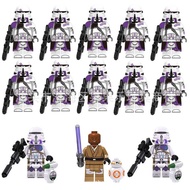 Cross-Border [Bagged] 13-Piece Planet Series Paratrooper Male Army Children's Educational Building B