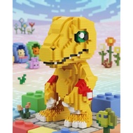 Nano Building Blocks Digimon Agumon