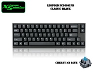 Leopold FC660M PD Black Compact Mechanical Keyboard