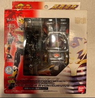 Bandai 超合金 GE-25 裝着变身 幪面超人 假面騎士龍骑生存形態
