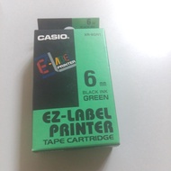 Casio EZ Label Printer Tape (6mm)