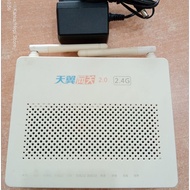 EchoLife EG8141A5 XPON + ADAPTOR (USED NORMAL SMOOTH)