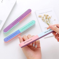 Six-Sided Polishing File Manicure Tool Creative Printing Nail File Polishing Professional Nail File 