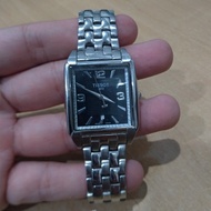 jam tissot 1853 kotak tv quarts second bekas