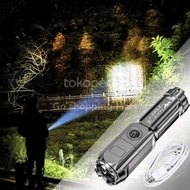 36W SWAT LED Flashlight / Rechargeable POLICE LED Flashlight / Charging Flashlight