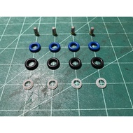 FORD Injector Repair Kit L3/ESCAPE Stainless Steel Filter E20 E85 1 Set 16 Pieces