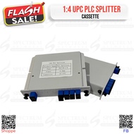i-Sky 1:4 UPC PLC SPLITTER CASSETE TYPE SC INSERTION / SC UPC FIBER OPTIC PLC SPLITTER